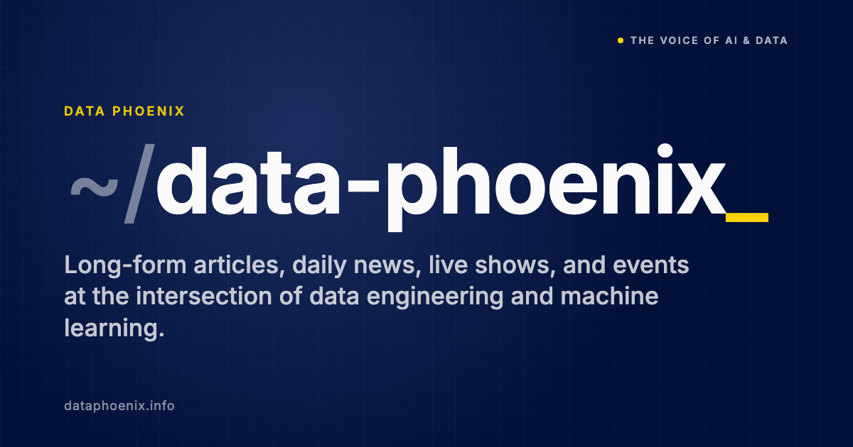 Data Phoenix live broadcast